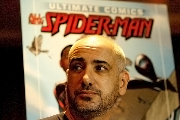 Axel Alonso Marvel Comics Axel Alonso Marvel Comics