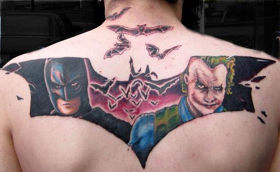 Batman y El Joker Batman y El Joker