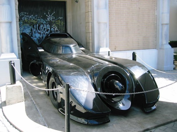 Batmobile de tim burton documental del batmobile