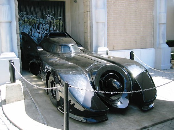 documental del batmobile