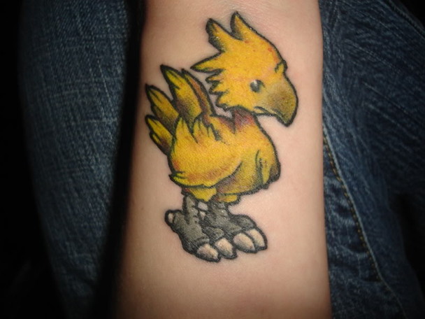 Chocobo de Final Fantasy Chocobo de Final Fantasy