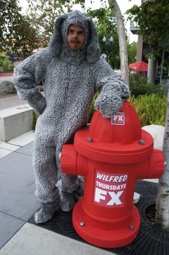 El hombre indeterminado Cosplay