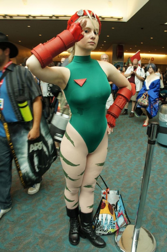 Cammy Cosplay
