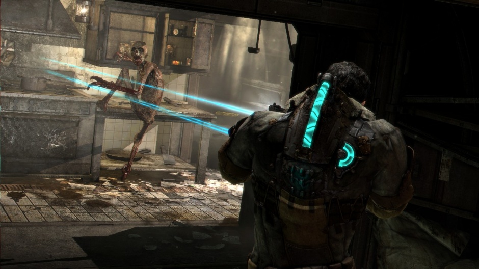 Los Feeders en Dead Space 3