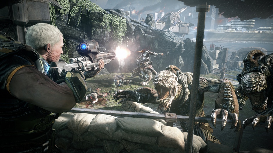 Island, el nuevo mapa de Gears of War: Judgment