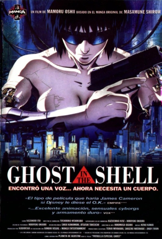 Ghost in the shell Akira, Anime, Evangelion, Fullmetal Alchemist