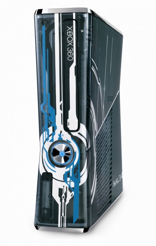 Edición limitada de Xbox 360 con motivo de Halo 4 Edición limitada de Xbox 360 con motivo de Halo 4