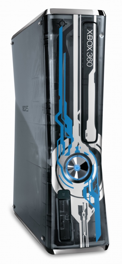 Edición limitada de Xbox 360 con motivo de Halo 4