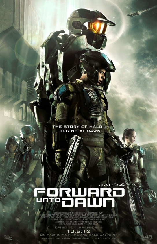 Halo 4: Forward Unto Dawn - Póster Halo 4: Forward Unto Dawn