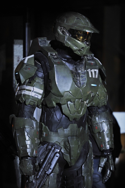 Daniel Cudmore - Master Chief Halo 4: Forward Unto Dawn