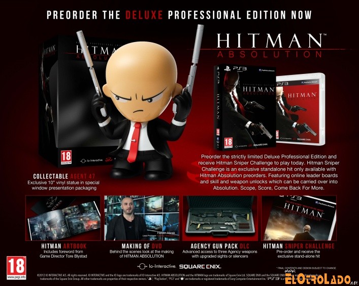 Edición Profesional Deluxe de Hitman