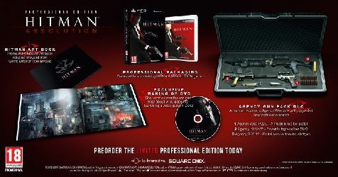 Hitman Absolution Professional Edition Edición Profesional de Hitman Absolution