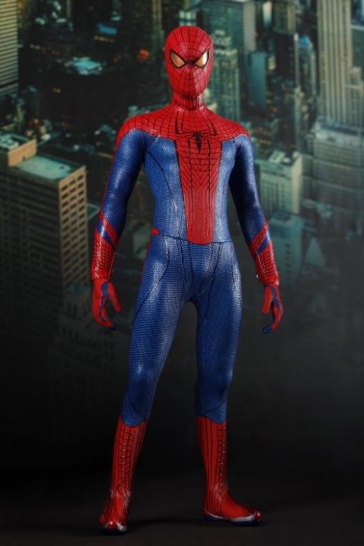 Hot Toys - The-Amazing-Spider-Man