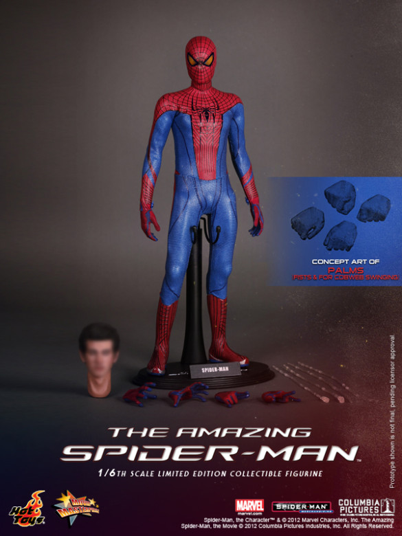 Hot Toys - The-Amazing Spider-Man-