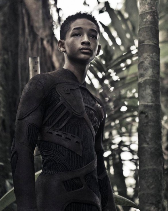 traje jaden smith after earth