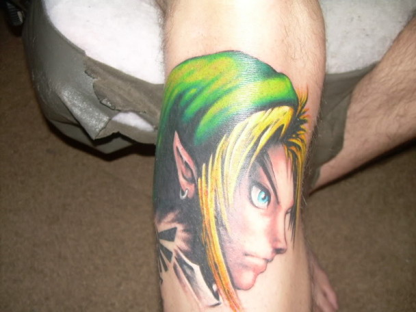 Link, de Zelda