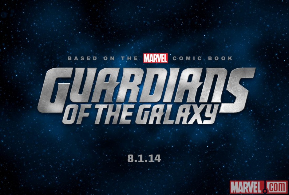 Logo de "Guardianes de la Galaxia"