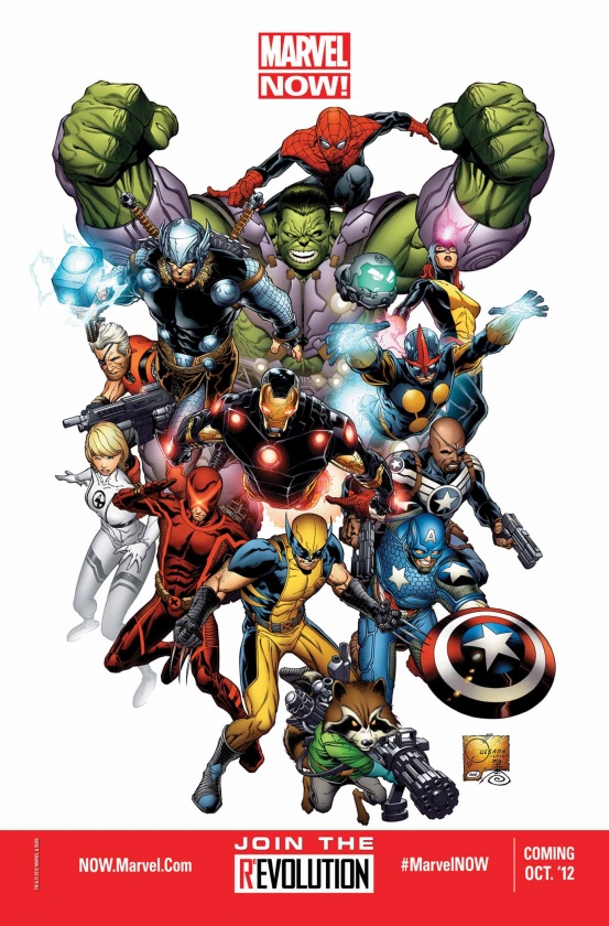 Las Mejores Noticias de la Semana (16/12/2012) 2 Marvel Now!