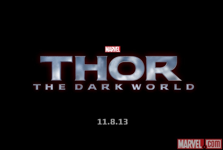 Logo de Thor The Dark World Logo de Thor The Dark World
