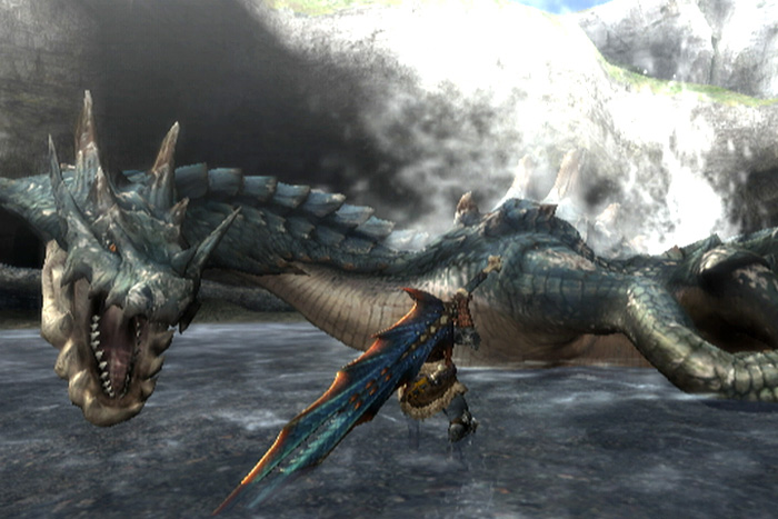 Monster Hunter 3G