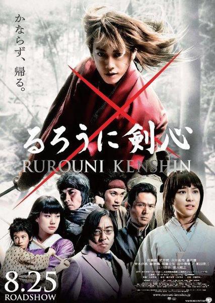 Rurouni Kenshin Poster Rurouni Kenshin Poster