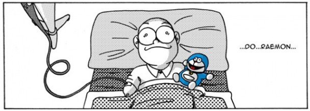 Nobita en coma