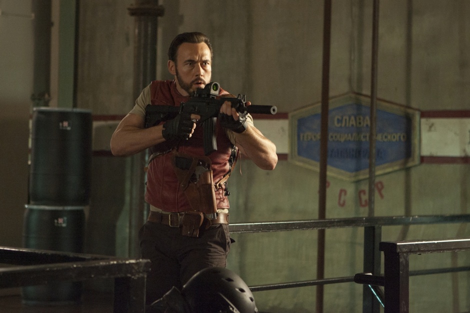 Kevin Durand en Resident Evil: Venganza