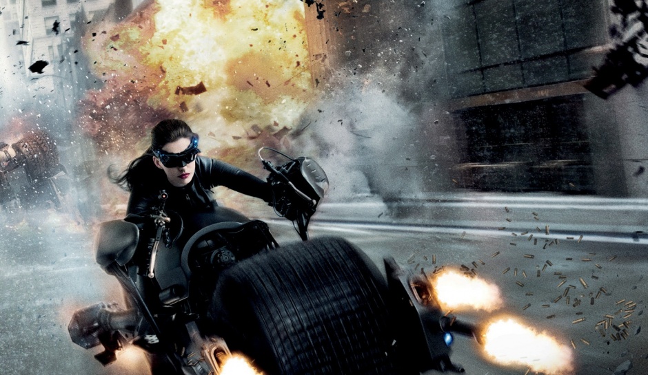 Catwoman en The Dark Knight Rises