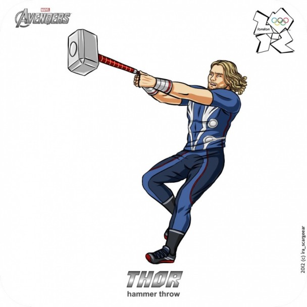 Thor thor-olimpico
