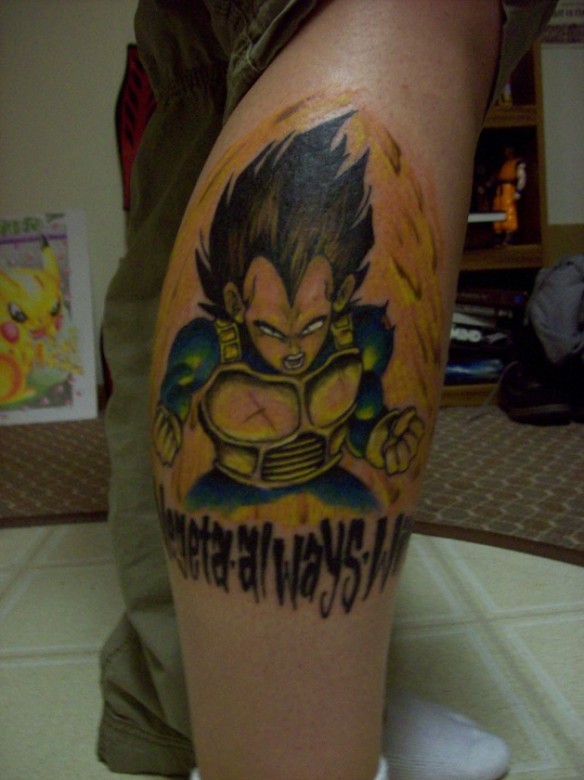 Vegeta Vegeta
