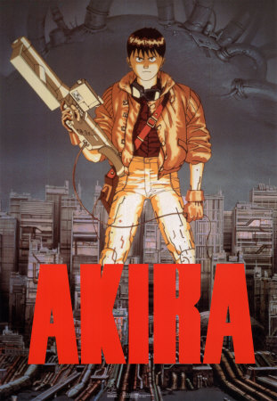 Akira, Anime, Evangelion, Fullmetal Alchemist