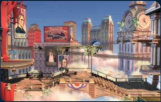 all-stars-battle-royale-columbia-bioshock Bioshock, Metal Gear, Playstation 3