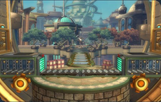 all-stars-battle-royale-ratchet Bioshock, Metal Gear, Playstation 3