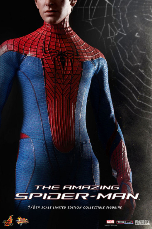 Hot Toys - The-Amazing Spider-Man