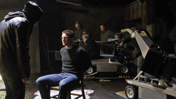 arrow imagenes del rodaje de la serie 2 arrow la serie