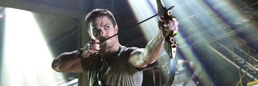 stephen amell en la serie de arrow