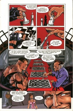 Batman: El Caballero Oscuro - Bane Batman: El Caballero Oscuro - Bane