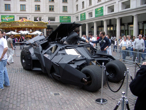 batmobile de batman begins documental del batmobile