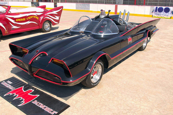 batmobile de los 60 documental del batmobile