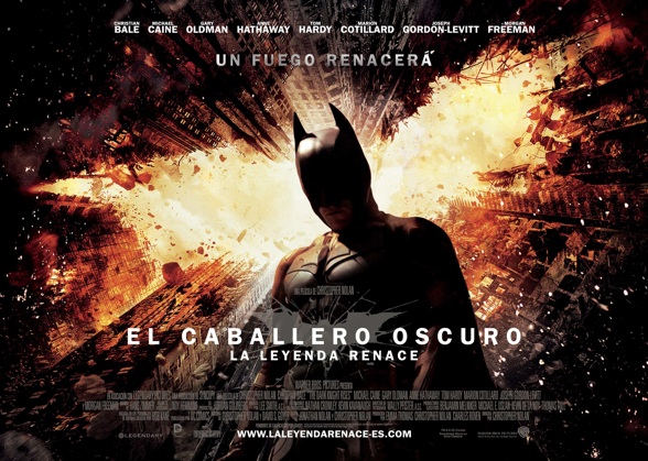 Batman, La Leyenda Renace, The Dark Knight Rises