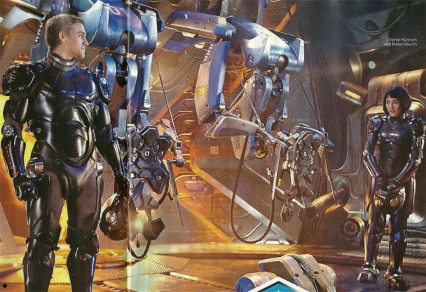 Primera imagen del rodaje de 'Pacific Rim' 1 Click para ampliar