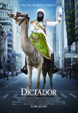 Poster de El Dictador