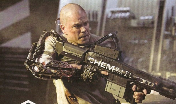 matt damon elysium 2013