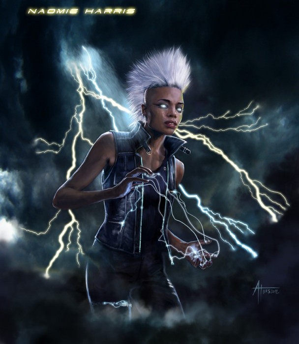 naomie-harris-tormenta Actores famosos reimaginados como héroes de Marvel