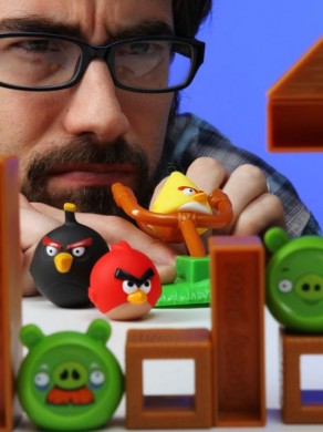 Petri Järvilehto Angry Birds