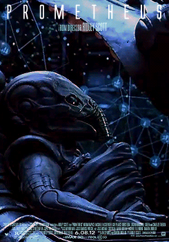 Poster animado de Prometheus Poster animado de Prometheus