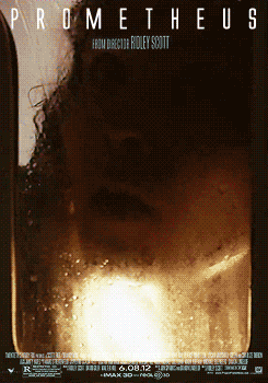 Poster animado de Prometheus Poster animado de Prometheus