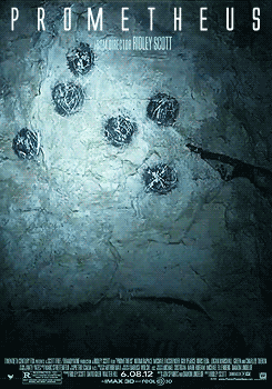 Poster animado de Prometheus Poster animado de Prometheus