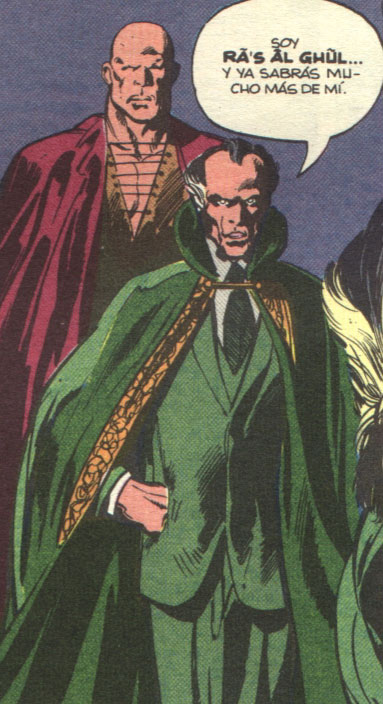 ra's-al-ghul Batman, Ra's al Ghul