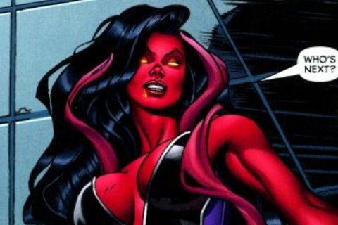 Red She Hulk